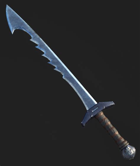 Sword 3d Model