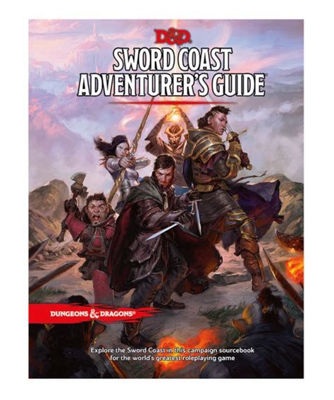 Sword Coast Adventurers Guide D D Accessory