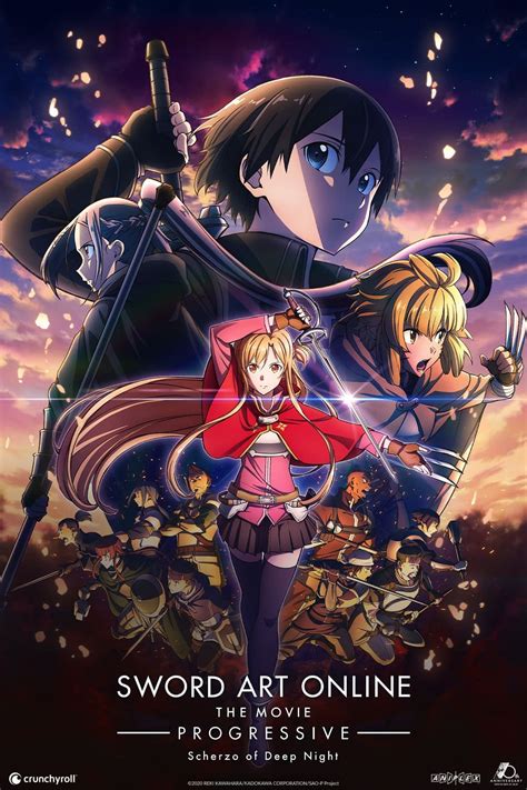 Sword art online movie 2023. Feb 9, 2023 · Welcome to Polygon's Anime for All. The 2021 anime film Sword Art Online Progressive: Aria of a Starless Night is a master class in the art of crafting an original story out of familiar material ... 