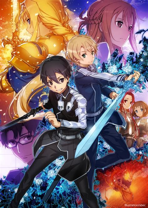 Sword art online season 3. The crew of the Sword Art Online series. Main characters, minor characters, and the reoccurring characters. [ ve] Major Characters. Alice Zuberg - Asada Shino (Sinon) - Ayano Keiko (Silica) - Eugeo - Kayaba Akihiko - Kikuoka Seijirou - Kirigaya Kazuto (Kirito) - Kirigaya Suguha (Leafa) - Shinozaki Rika (Lisbeth) - Tsuboi Ryoutarou (Klein) - Yui ... 