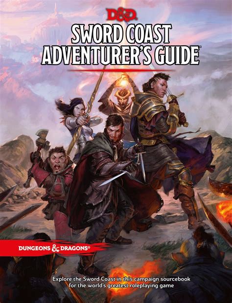 Sword coast adventurers guide dd accessory. - Manuale del punzone della torretta del coma di amada.