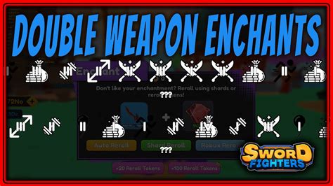 Sword fighters simulator enchants. Things To Know About Sword fighters simulator enchants. 
