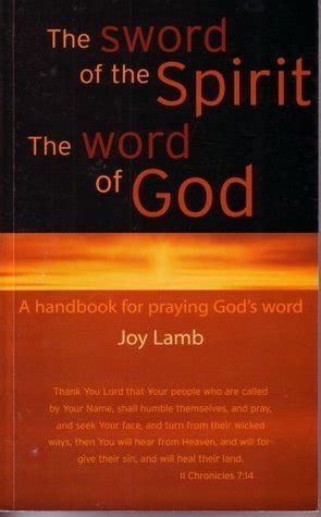 Sword of the spirit the word of god a handbook for praying gods word. - Saladin anatomy 6 edition lab manual.