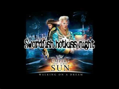 Swordfish hotkiss night lyrics