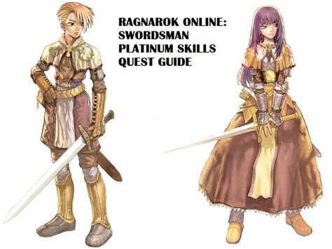 Swordman platinum skill quest - ragnarok.forumid.net