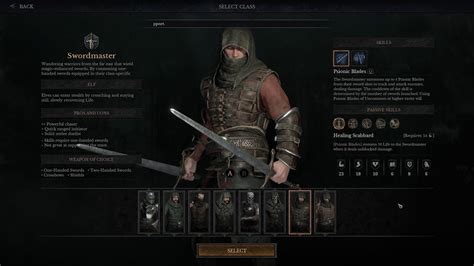 Swordmaster Build Guide Dungeonborne Pro Game Guides