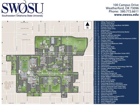 Swosu campus map. The Health Sciences Major may be used as a pre-professional curriculum for students wishing to apply to the AAS in Radiologic Technology at SWOSU or for students wishing to apply to a four-year baccalaureate degree program in Radiation Sciences. 