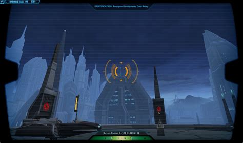 Full list of playable quests SWTOR and where to start them. Click here to view! Full list of playable quests SWTOR and where to start them. Click here to view! Toggle navigation. Expansion . ... Use Macrobinoculars to scan meteorite fragments scattered within the chasms in the Wound in Jundland. GSI Mission Terminal: 1727, -3418: 3: Looking For .... 