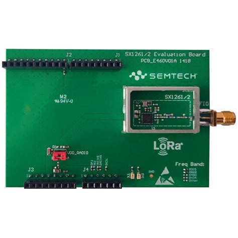 Sx1261 module.  Also for: Sx1262. 2 mA of active receive current This LoR...