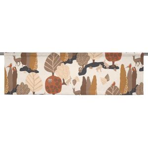 Sy slät gardinkappa