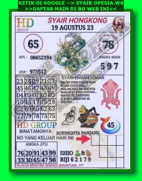 Syair hk 02 agustus 2023. Situs hack game slot online android.