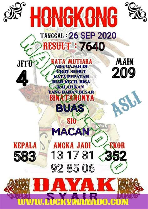 Syair hk 1 oktober 2022 pangkalantoto. Room gacor hari.