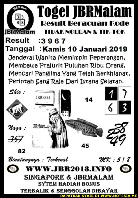 Syair hk 10 januari 2023. Angka hidup sgp hari.