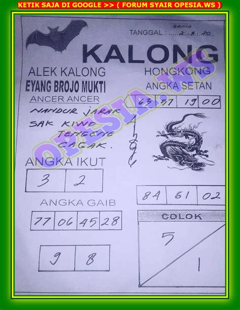Syair hk 2 juni 2022. Ringtone bandar togel arya wiguna.