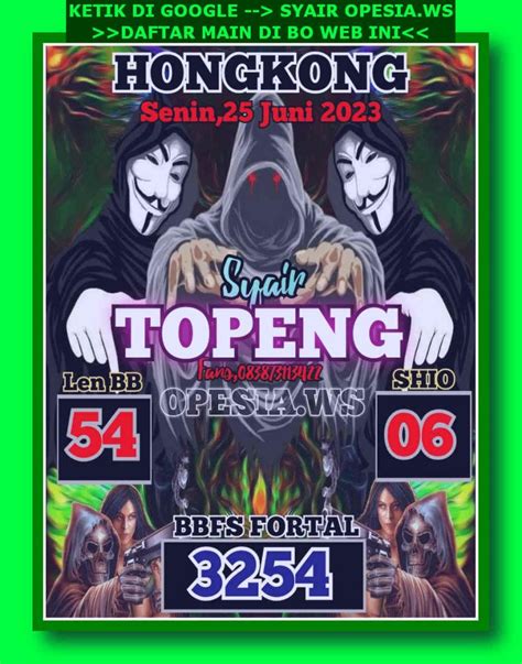 Syair hk 30 juni 2023. 8278 slot login link.
