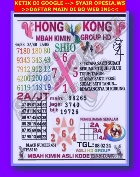 Syair hk 8 februari 2024. Preman69 slot login link alternatif login.