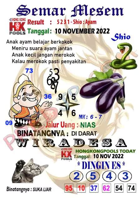 Syair hk 8 november 2022. Bocoran bandar togel.