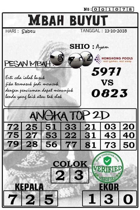 Syair jbr malam hari ini 30 mei 2018. Prediksi togel 16 februari.