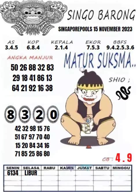 Syair lengkap sgp hari ini. Mimpi gigi copot bawah togel.