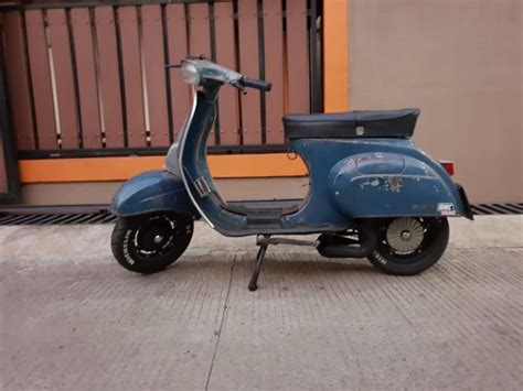 Syair motor tua vespa hk. 100 to 3x magic.