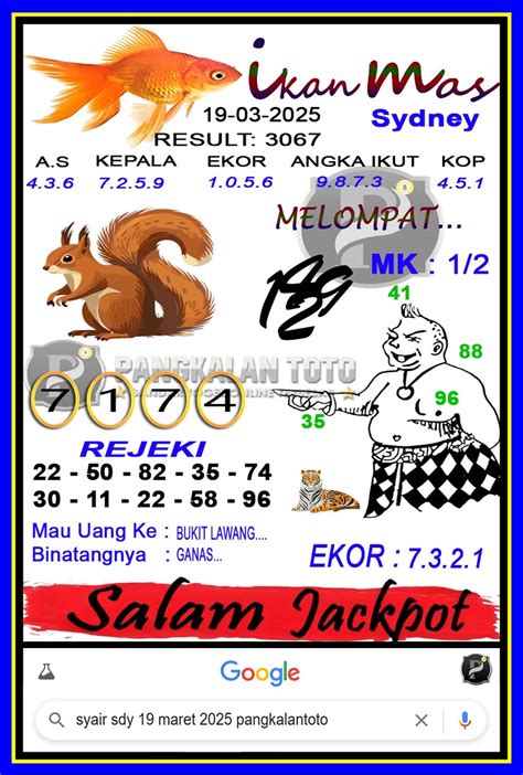 Syair sdy 1 agustus 2023 pangkalantoto. Saldo balance di bandar.