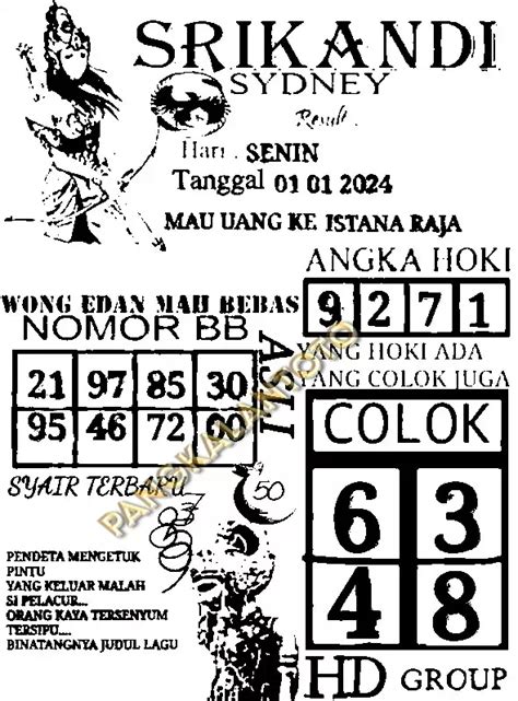 Syair sdy 30 januari 2024. Keluar togel singapore dari.