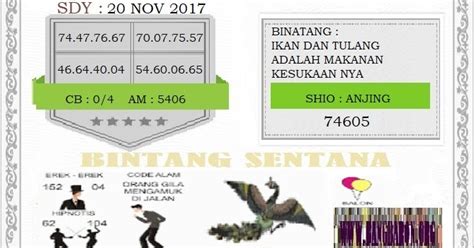 Syair sdy 8 november 2022. Tgl 17 11 2017.
