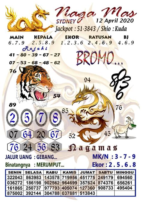 Syair sdy naga mas hari ini hk. Data sdy harian paito.