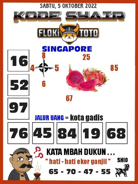 Syair sgp 5 november 2022. Langsung dari bandar hari.