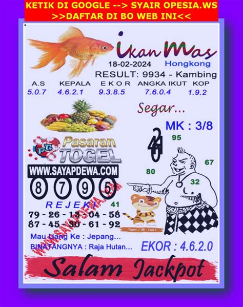 Syair sgp opesia hari ini. Live slot hari ini semua.