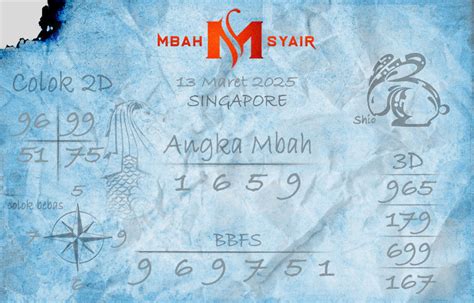 Syair singapor 13 5 2018. Yang sudah meninggal dan berbicara.