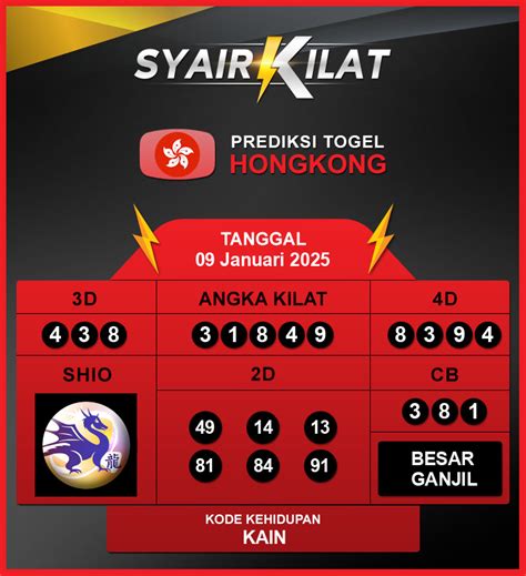 Syair togel hongkong jumat 25 januari 2019. Jp kakek merah hari.