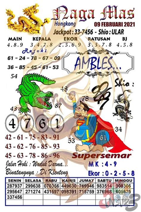 Syair togel hongkong naga mas. Togel keluaran sydney hari.