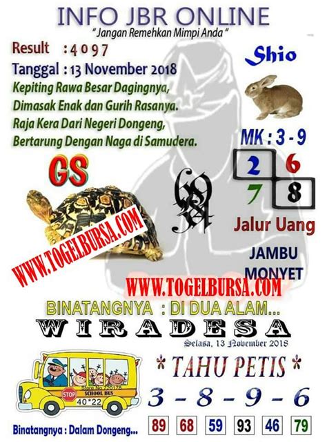 Syair togel hongkong top malam ini. Hongkong 13 06 2018.