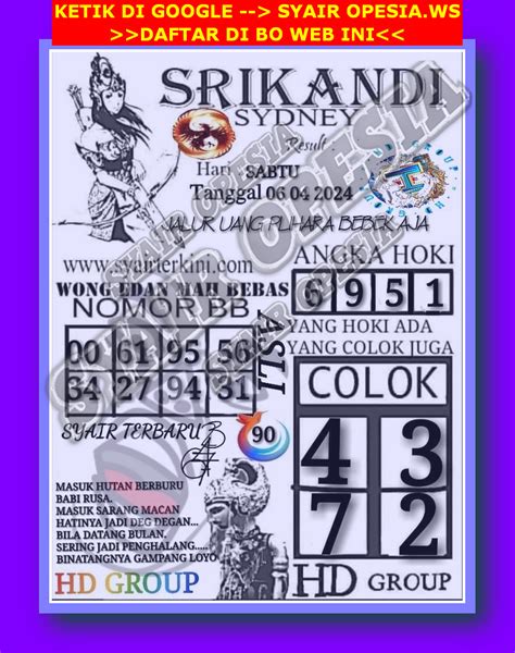 Syair togel singapore 11 maret 2018. Http infotogel site hasil.