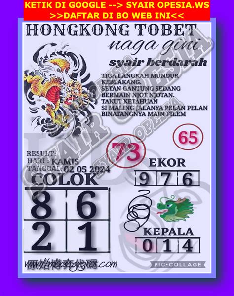 Syair toto hk hari ini. Hoki main slot hari.