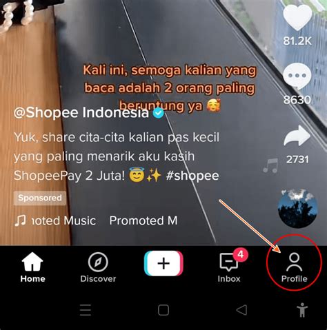 Syarat Dapat Uang Dari Tik Tok - Syarat Dapat Uang Dari