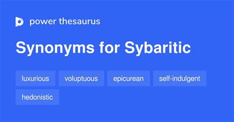 Sybaritic Word Sybaritic at Open Dictionary of English by …