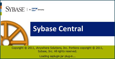 Sybase central.  2040854 - Where to download Sybase Central of SQL Anywh...