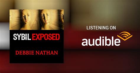 Sybil Exposed Audiobook, written by Debbie Nathan Audio Editions