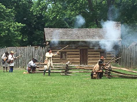 Sycamore Shoals State Historic Area - Annual Events