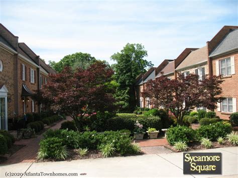 Sycamore square townhomes.  14 Sycamore Square, Decatur, GA 30030 is a 1,500 sq...