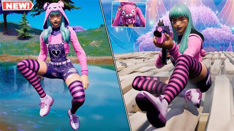 Syd fortnite naked. The Syd Skin is a Rare Fortnite Outfit from the Beary Cuddly set. It was released on July 28th, 2022 and was last available 161 days ago. It can be purchased from the Item Shop … 