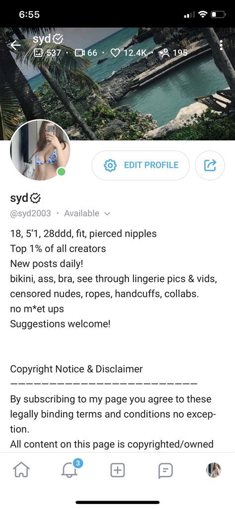 Syd2003 Onlyfans Leaked [HD] 15 Photos