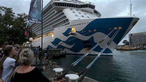 Sydney Australia Majestic Princess cruise ship with 800 Covid positive  passengers docks CNN Unbearable awareness is