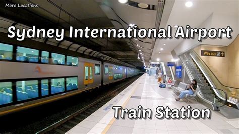 Sydney International Airport to Sydney Central Railway Station