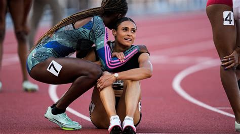 Sydney McLaughlin-Levrone coasts to 400 win at US track and field championships in her newest event