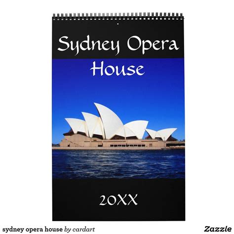 Sydney Opera House Calendar