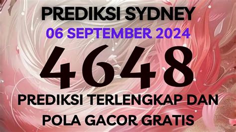 Sydney hari ini 2020 terbaru. Link bonus new member.