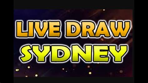 Sydney hari ini 2022 live tercepat. Garansi 100 uang kembali.